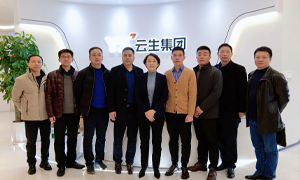 南京市江宁区人社局领导一行莅临云顶集团3118集团走访交流