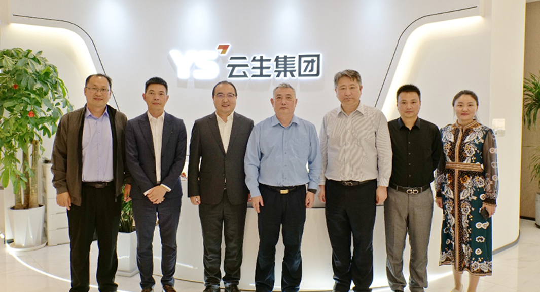 广东省人社厅领导一行莅临云顶集团3118集团调研考察