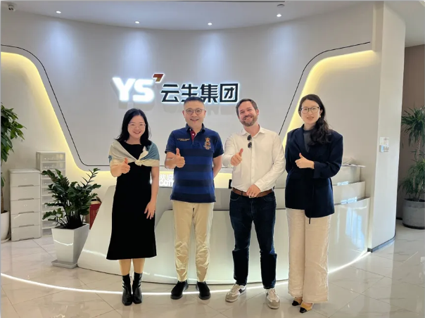 法国罗阿Salveo ADIT Group莅临云顶集团3118集团走访交流