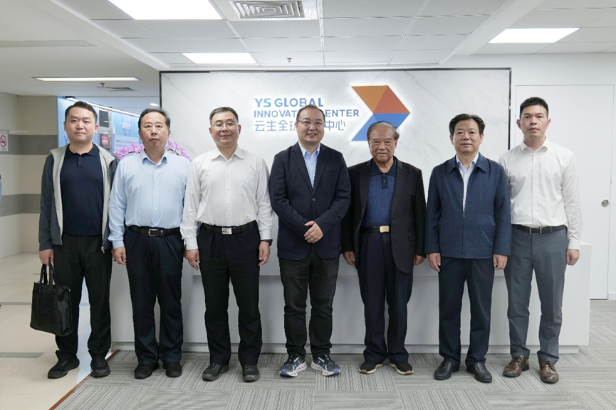 济南市人社局局长宁延学一行走访云顶集团3118全球创新中心，调研AI+人力就业服务趋势